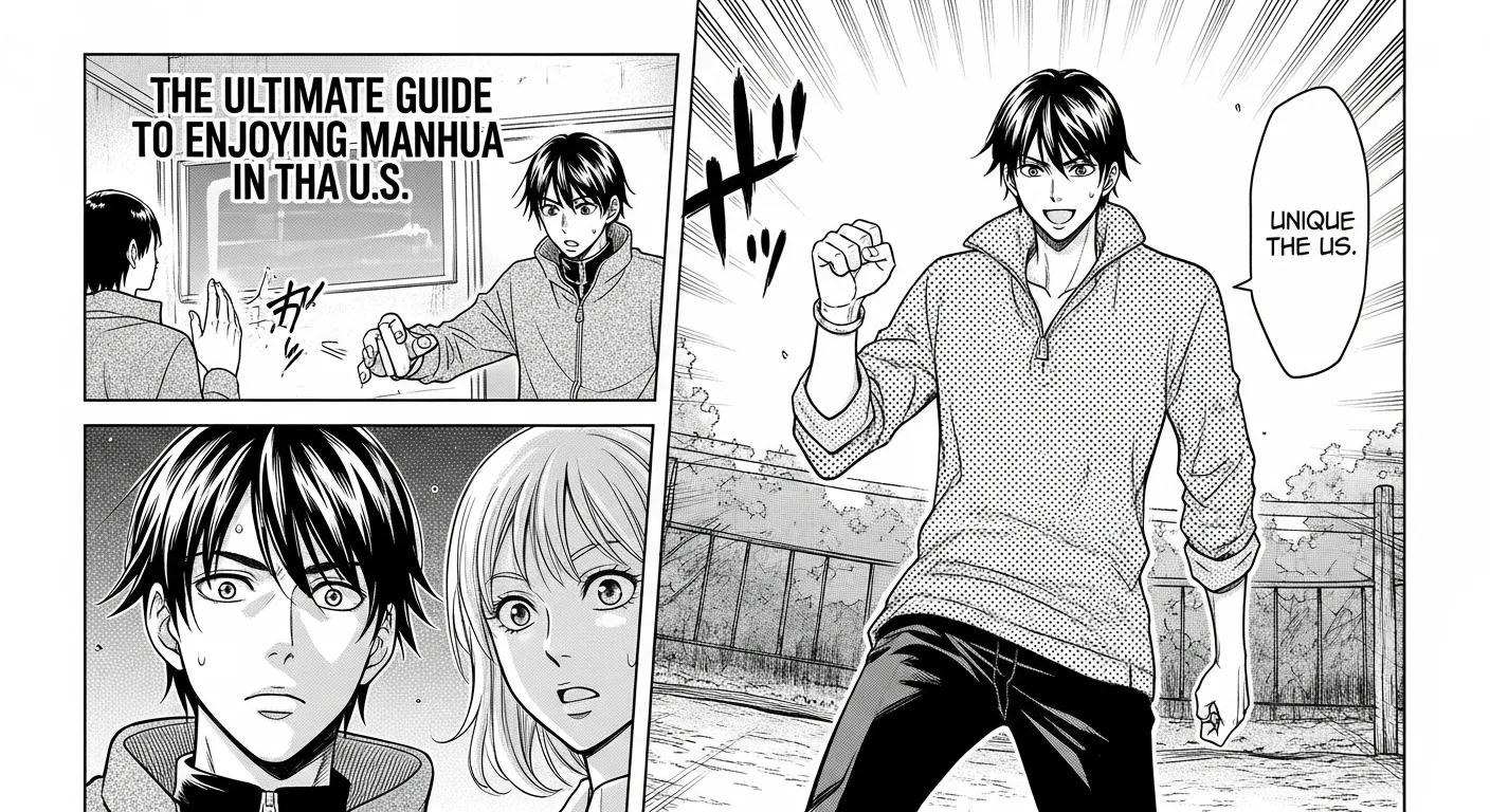 The Ultimate Guide to Enjoying Manhua in the US