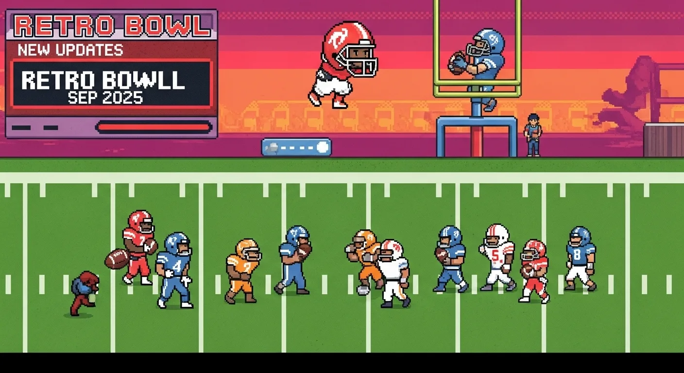 Exciting Developments in Retro Bowl: Updates for September 2025